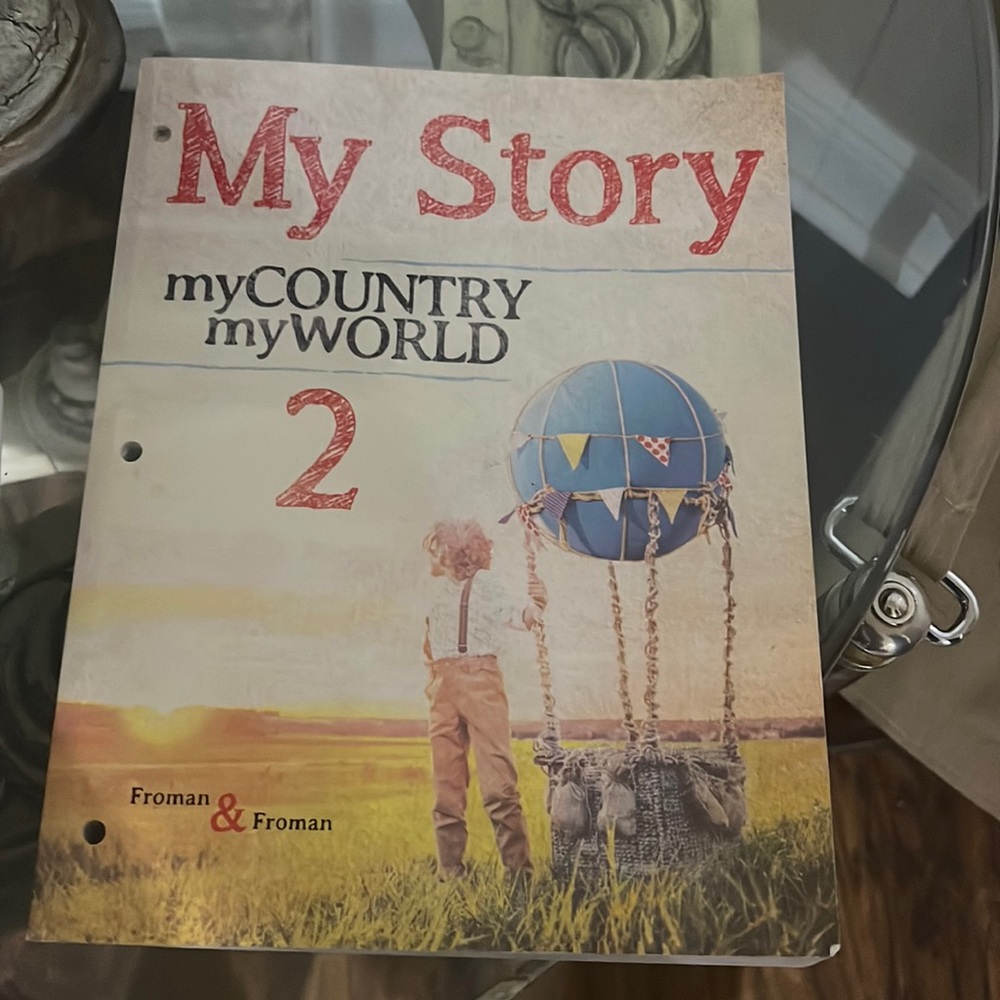 Master books ( Christian Faith curriculum) history for lower elementary student